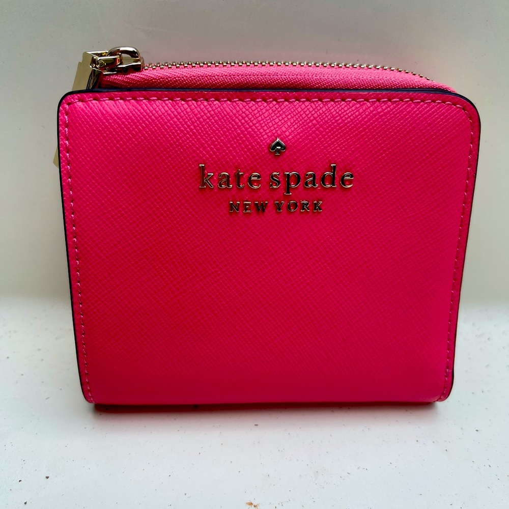 Pink Kate Spade Wallet